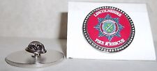 Lincolnshire Fire and Rescue Service Lapel pin badge