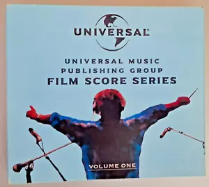 Universal Music Group Film Score Series Vol 1 2009 4 CD Box Set Promo - Picture 1 of 4