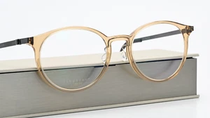 LINDBERG Brille 1180 50-19 T215 135 Col AK29 Acetanium Shiny Beige Transluzent - Bild 1 von 10