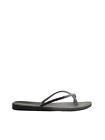 Ipanema Women's Sandals UK 6 Grey 100% Other Flip-Flop