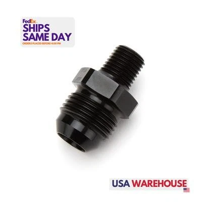 XRP Xtreme 981699, One Black Aluminum Adapter #10 Flare To 1/4Npt Performance Pa Foto 1 de 4