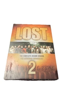 Lost: the Complete Second Season (DVD, 2005) Pre-Owned - Imagen 1 de 3