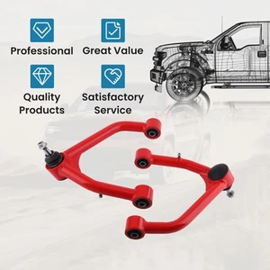 Front Upper Control Arm 2-4" Lift A-Arms for Chevy Chevrolet Tahoe 2007-2015 - Picture 1 of 16