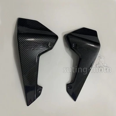 Carenado de cubierta de panel protector de tanque de agua de fibra de carbono para Honda 2018-2020 CB1000R Foto 1 de 3
