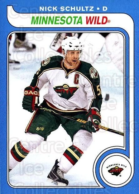 2008-09 O-pee-chee Retro #194 Nick Schultz - Image 1 of 1