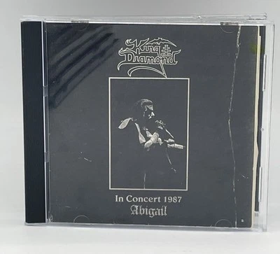 King Diamond In Concert 1987-Abigail CD 1991 No Booklet Foto 1 de 3