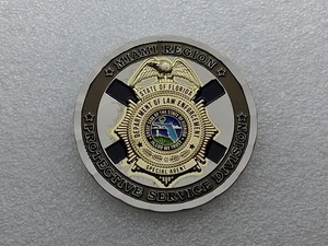 FDLE Protective Service Division Miami Region Challenge Coin - Picture 1 of 2