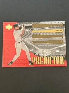 1997 Upper Deck #P7 Cal Ripken Jr. Scratched Predictors Baltimore Orioles - Picture 1 of 2