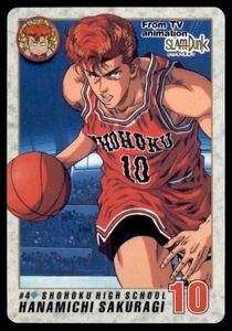 Slam Dunk Bandai Carddass 1994 Hanamichi Sakuragi japonés #4 - Imagen 1 de 2