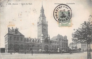 Belgique ANVERS GARE DU SUD - Imagen 1 de 2