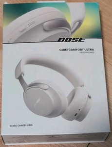 Bose QuietComfort Ultra Over-Ear Noise Cancellation Headphones - White Smoke - Picture 1 of 5