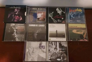 JAZZ 12-CD Lot-Eddie Harris,Red Norvo,Great Jazz Trio,Coleman Hawkins Etc  - Picture 1 of 4
