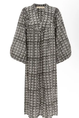 Kinga Csilla Kaamos Marrakech Maxi Dress Size 8 Boho Front Buttons Pockets BNWT - Image 1 of 4