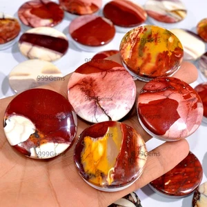 20 Pcs Natural Mookaite Jasper Gemstone Phone Grip Holder Cellphone Accessory - Picture 1 of 9
