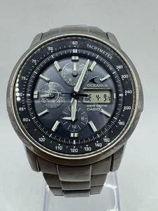 Casio Oceanus Manta Tough Solar Titanium - Picture 1 of 5