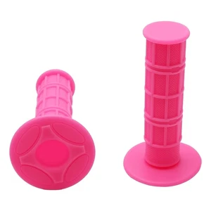 1 par de empuñaduras universales de motocicleta de 7/8" 22 mm para CRF YFZ Dirt Pit Bike - Imagen 1 de 7