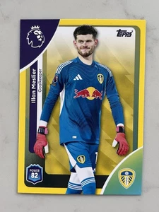 ILLAN MESLIER LEEDS UTD TOPPS PREMIER LEAGUE 2025/26 YELLOW PARALLEL - Bild 1 von 2