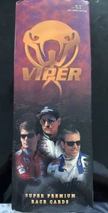 1996 Wheels Viper "Red Cobra" 78 Super Premium Race Cards Set - Picture 1 of 4