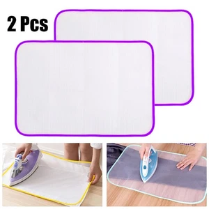 Ironing Cloth Protective Insulation Clothes Protective Guard Press Mesh - Afbeelding 1 van 12