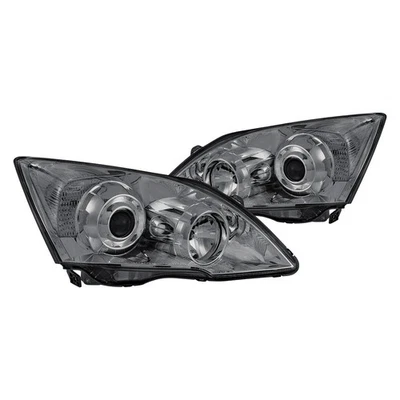 For Honda CR-V 2007-2011 Lumen 87-1001722 Chrome/Smoke Projector Headlights Foto 1 de 4