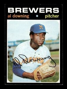 1971 Topps Set Break #182 Al Downing NR-MINT *BNCARDS* - Picture 1 of 2