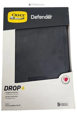 OTTERBOX DEFENDER DROP + SAMSUNG GALAXY TAB A7 BLACK  NEW IN BOX - Image 1 of 4