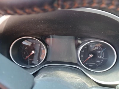 Used Speedometer Gauge fits: 2019 Jeep Compass cluster MPH 160 MPH 7.00`` displa Foto 1 de 4