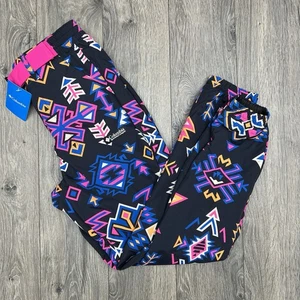 Columbia Woven Pants Size Small Womens Black Purple Wintertrainer Snow - Picture 1 of 14