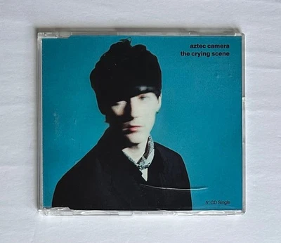 Aztec Camera - The Crying Scene (WEA Records, 1990, UK CD Single) Foto 1 de 3
