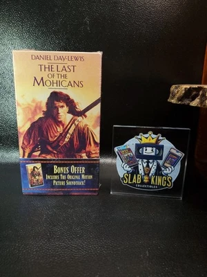 The Last of the Mohicans, VHS, w/ Soundtrack, Sealed in Factory Packing - Image 1 of 4