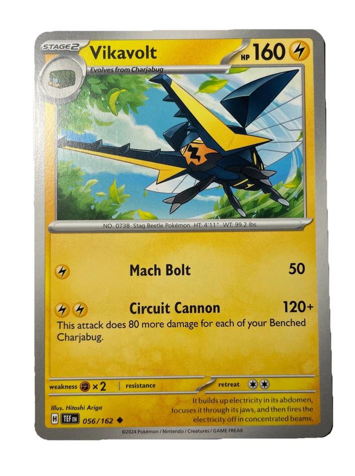 Vikavolt 056/162 Sv05: Temporal Forces Regular - Image 1 of 1