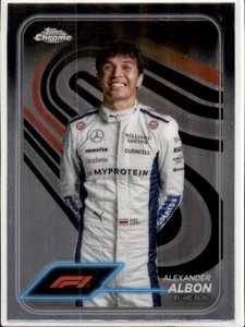 2024 Topps Chrome Formula 1 - F1 Drivers Alexander Albon Williams Racing #19 - Picture 1 of 2