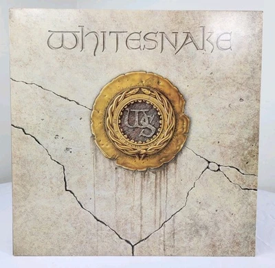 WHITESNAKE self-titled LP 1987  Geffen Records ‎– GHS 24099 Club UC EX / NM - Image 1 of 4