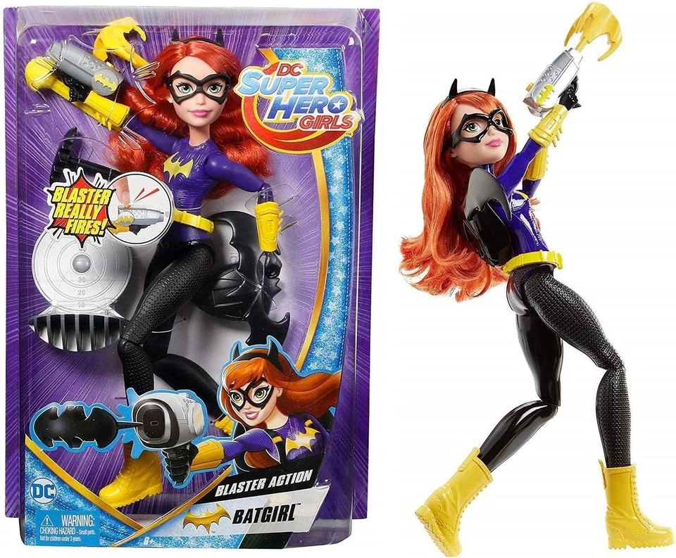 Muñeca de acción Batgirl DC Super Hero Girls para niñas Foto 1 de 4