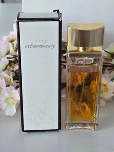 Avon Extraordinary Eau De Parfum Spray With Box 1.7 fl oz 90% Full FREE SHIP - Picture 1 of 3