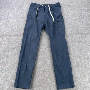 Vuori Hose Herren Medium Marine Ripstop Kordelzug Elastischer Bund Reißverschlusstasche V412 - Bild 1 von 11