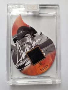 2025 Keepsake Steve McQueen fustellata reliquia #19/50 carta #70 - Foto 1 di 1