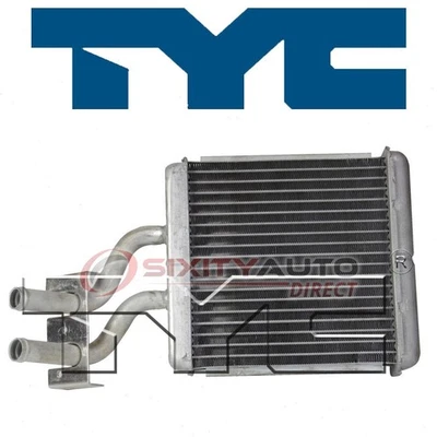 TYC Front HVAC Heater Core for 1988-1993 Chrysler Dynasty Heating Air fg - Image 1 of 4