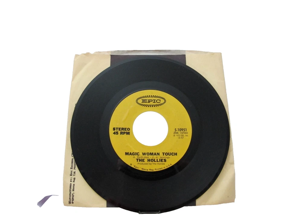 45 ПЛАСТИНОК - THE HOLLIES - MAGIC WOMAN TOUCH - Изображение 1 из 1