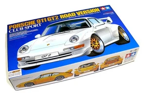 TAMIYA Modellino Auto 1/24 Auto Porsche 911 GT2 Versione Strada Club Sport 24247 - Foto 1 di 1