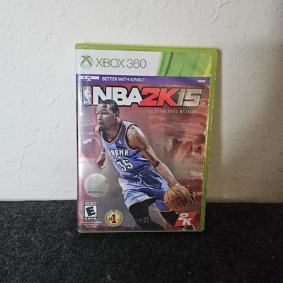 NBA 2K15 - Microsoft Xbox 360 Foto 1 de 4