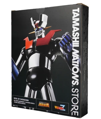 SOUL OF CHOGOKIN GX-105TN MAZINGER Z Kakumei Shinka STORE Limited Edition JP New - Image 1 of 4