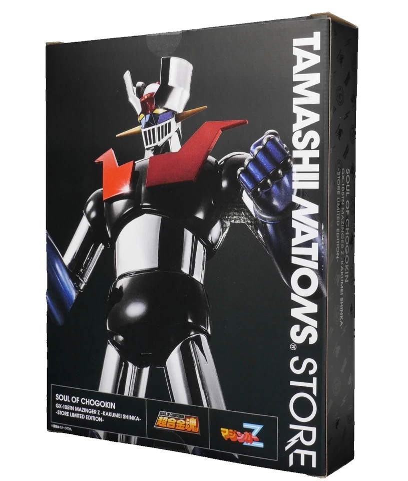 SOUL OF CHOGOKIN GX-105TN MAZINGER Z Kakumei Shinka STORE Limited Edition JP New - Image 1 of 4