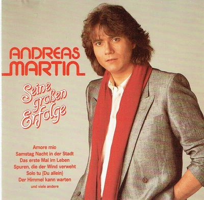 (CD)  Andreas Martin - Seine Großen Erfolge - Amore Mio, Solo Tu (Du Allein) - Bild 1 von 2