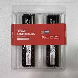 ADATA Lancer Blade 16GB DDR5 UDIMM 6000MHz (Non-RGB) - Picture 1 of 9