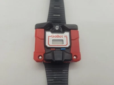 Vintage 1984 Gobot "Gong" Robot Impulse Magnet Clock Watch With Wristband - Image 1 of 4