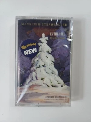 Mannheim Steamroller By Chip Davis Cassette – Christmas In The Aire - New Sealed - Image 1 of 3