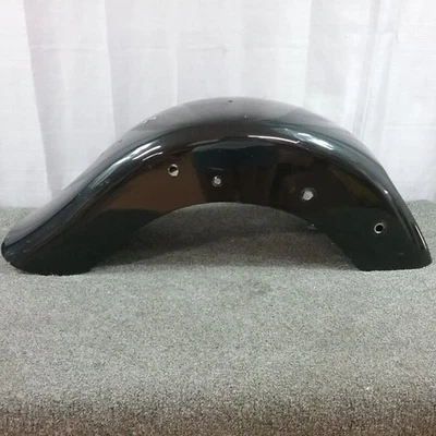 HARLEY DAVIDSON REAR FENDER GREEN ELECTRA GLIDE ROAD KING - Image 1 of 4