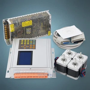 CNC Kit mit TB6600 4 Achsen Box Profi Version Treiberplatine & HB Motor/Netzteil - Bild 1 von 11
