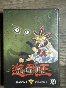 YU-GI-OH! Season 2, Vol.1 DVD 2013 3-Disc Set Cinedigm New Factory Sealed - Foto 1 di 2